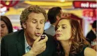  ?? Warner Bros. Pictures ?? Will Ferrell and Amy Poehler star in “The House.”