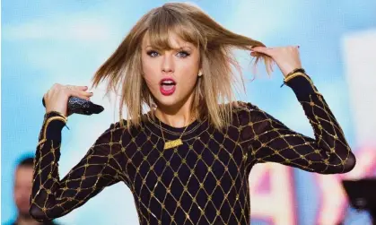  ?? Photograph: Lucas Jackson/Reuters ?? ‘I wanted to provide a comedic, empowering approach to helping people feel better about negative criticism’ … Taylor Swift pictured in 2014.