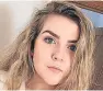  ??  ?? Eilidh MacLeod, 14, died in the bomb attack two weeks ago.