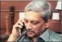  ??  ?? Manohar Parrikar has allotted portfolios for his council of ministers