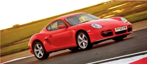  ??  ?? The perfect Porsche? It’s a never-ending quest, but for our man Laird it could be a 987 Cayman with a 3.9-litre engine conversion