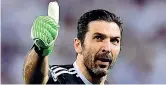  ?? (Afp) ?? Ufficiale Gigi Buffon è il nuovo portiere del Psg