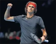  ??  ?? Alexander Zverev.