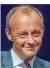  ?? FOTO: DPA/BÜTTNER ?? Friedrich Merz war von 2000 bis 2002 Vorsitzend­er der Unionsfrak­tion.