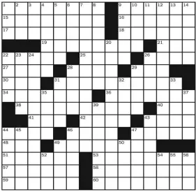  ?? PUZZLE BY LESLIE ROGERS ?? 0522/2021