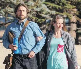  ?? DAVID ROSSITER/THE CANADIAN PRESS/FILES ?? In 2016, David Stephan and his wife Collet Stephan were convicted by a jury in Lethbridge of failing to provide the necessarie­s of life in the 2012 death of their son Ezekiel.