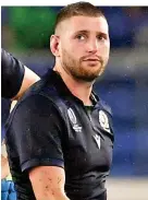  ??  ?? Errors: Finn Russell was unable to run the show for Scotland