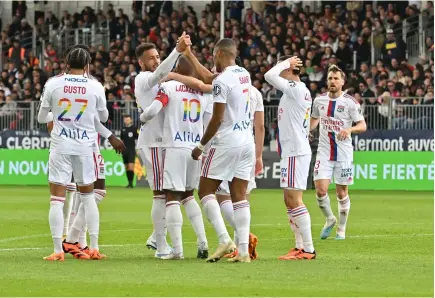  ?? Frédéric Chambert ?? L'Olympique Lyonnais a encore tant à jouer.