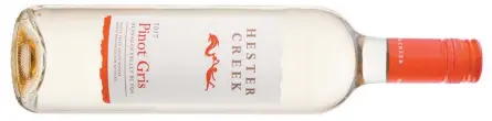  ??  ?? Hester Creek 2017 Pinot Gris ($19)