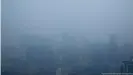  ??  ?? Smog has become a common sight in Beijing as seen here in this photo from 2018