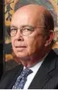  ??  ?? Wilbur Ross