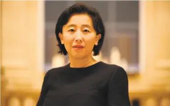  ?? Asian Art Museum ?? Abby Chen has joined San Francisco’s Asian Art Museum.