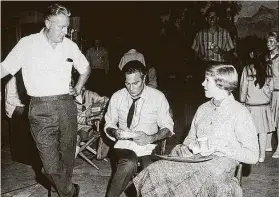  ?? Hulton Archive / Tribune News Service ?? Plummer, center, and Julie Andrews took the lead roles in “Sound of Music,” which vaulted Plummer to stardom.