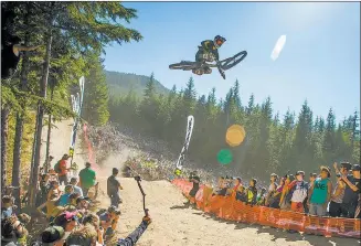  ?? PHOTO BY JUSTA JESKOVA COURTESY TOURISM WHISTLER ??