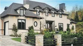  ??  ?? The Millionair­e Lottery’s Grand Prize winner will choose from 1 of 6 home options, including an 8,200-square-foot estate in High Point, South Langley.