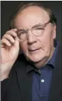  ??  ?? James Patterson