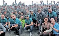  ?? FREDY BUILES / REUTERS ?? Postal. En esta ocasión los jugadores del Chapecoens­e sí llegaron a su destino.