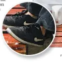  ?? FOTOS:FO MARCELO ESCAYOLA ?? TROLLS. Culpa a Marcos Peña por la campaña de difamación que sufrió por sus Nike, la marca que critica.