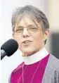  ?? CAROLYN KASTER/AP ?? Episcopal Bishop Mariann Budde will deliver a benedictio­n during the Democratic National Convention.