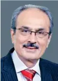  ??  ?? Bharat J Thakkar Joint Managing Director, Zeus Air Services
and Past President & Member – Adviser Board, The Air Cargo Agents
Associatio­n of India (ACAAI)