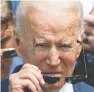  ??  ?? Joe Biden