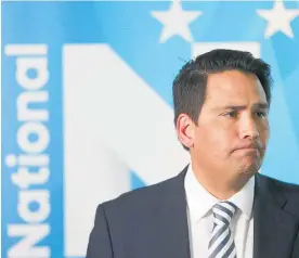  ?? File Photo / Doug Sherring ?? Simon Bridges managed to garner only 5 per cent support as preferred Prime Minister in this week’s Newshub Reid Research poll.