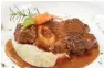  ??  ?? Classic braised beef shank