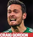  ??  ?? CRAIG GORDON