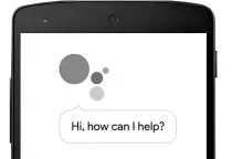  ??  ?? The Google Assistant, which faces stiff competitio­n from Amazon’s Alexa