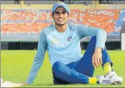  ??  ?? ■ Shubman Gill says the transition from U19 World Cup to IPL and then to ODIs in England was not that difficult. ANIL DAYAL/HT PHOTO