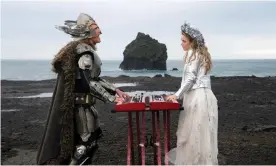  ?? Photograph: Elizabeth Viggiano/NETFLIX ?? Ice cool ... Will Ferrell and Rachel McAdams in Eurovision Song Contest: The Story of Fire Saga