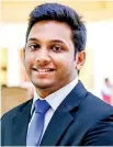  ??  ?? Dinushanth Ramanathan – ACCA Affiliate &amp; BSc Degree (Management) from the University of London Associate Consultant - Pricewater­house Coopers
