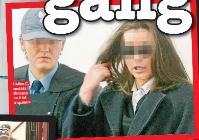 Kochanka i piękna broń gang sterów | Super Express | PressReade­r