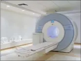  ?? PROVIDED BY CHINA DAILY ?? A horizontal MRI scanner in a hospital in New York state.