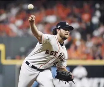  ?? AP ?? Gerrit Cole será la carta de triunfo de los Astros en su esfuerzo de avanzar a la Serie de Campeonato.