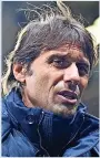  ?? ?? ‘I HATE TO LOSE’: Conte