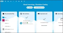  ??  ?? One of the shining glories of the open source world, Nextcloud.