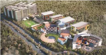  ??  ?? Artist’s impression of MDIS Malaysia campus.