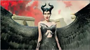  ?? Disney ?? MALEFICENT (Angelina Jolie) is one godmother you don’t want to cross in the sequel.
