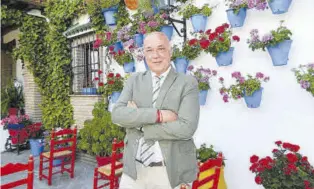 ?? ?? Antonio Ruiz, alcalde de Rute y presidente de la Diputación Provincial.