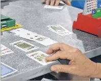  ?? ELIZABETH PATTERSON/CAPE BRETON POST ?? About 160 players from across North America are in Sydney this weekend to play duplicate bridge.