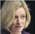  ??  ?? Rachel Notley