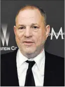  ?? Chris Pizzello ?? Invision The studio’s tailspin began six months ago with the first sexual misconduct allegation­s against Harvey Weinstein.