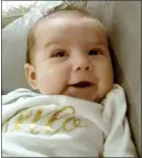  ?? COURTESY OF EDWARD MORILLO ?? Baby Phoenix Castro was only 3-months-old when she died of fentanyl and methamphet­amine poisoning on May 13.