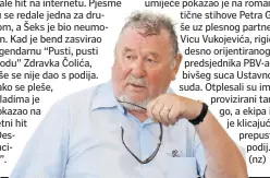  ??  ?? HDZ-ov vetaran uvijek je za pjesmu i ples