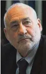  ??  ?? Joseph Stiglitz.