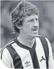  ??  ?? Iain McCulloch during his days at Notts County