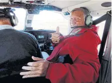  ?? TORONTO STAR FILE PHOTO ?? John Honderich in 2017, during his quest to visit every national park in Canada. He never did anything in half-measures, Vinay Menon writes.