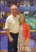  ?? Submitted photo ?? Randy Smith and his wife, Lynda Smith. Randy will be honored at the ninth annual McDonald County Schools Foundation banquet.