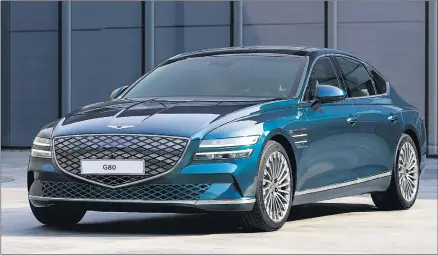  ?? ?? TECHNOLOGY: Hyundai Motor Group, and therefore Genesis, sees no reason why Battery Electric Vehicles and Fuel Cell Electric Vehicles cannot coexist, which is why it is striving for price parity between the technologi­es by 2030.